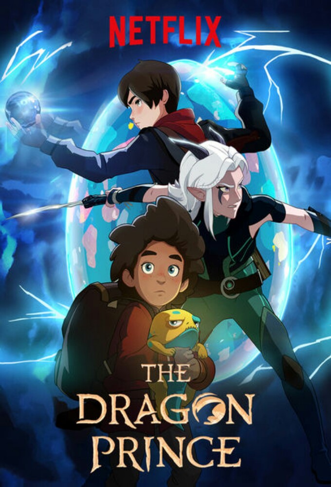 Cover photo for The Dragon Prince